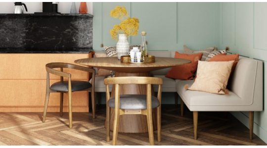 ronde-eettafel