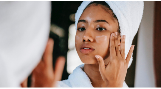 skincare huid