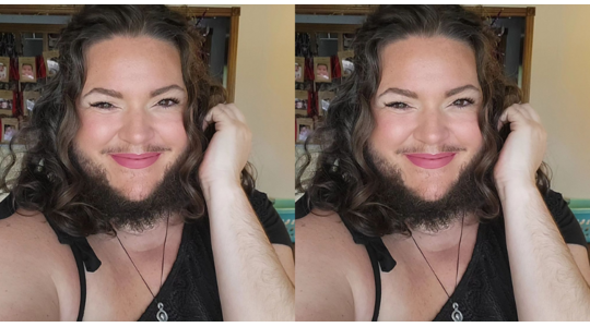 vrouw-met-baard