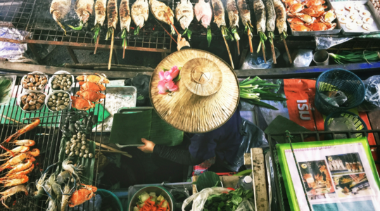 food bestemming vakantie