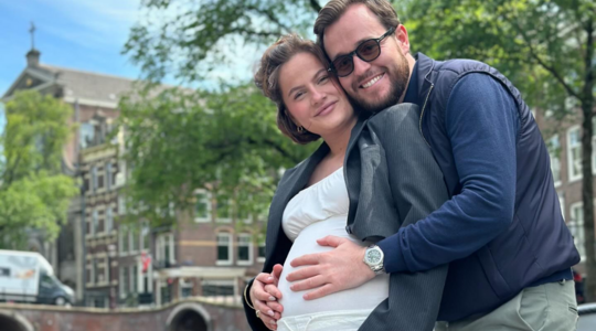 amy rose zwangerschap depressie