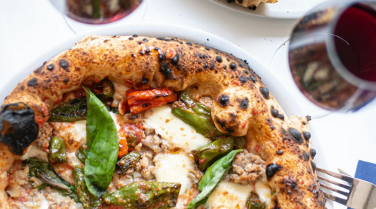 beste pizza ter wereld