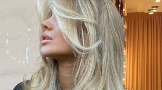 blond