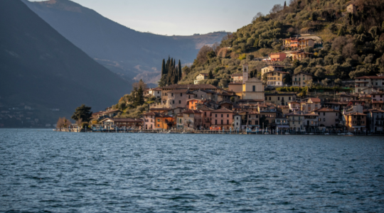 monte isola italie