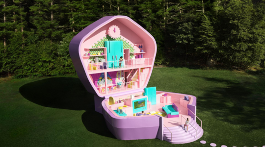 polly pocket huis airbnb