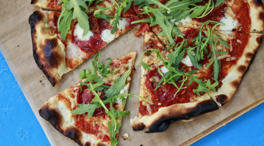 pizza nutri score supermarkt