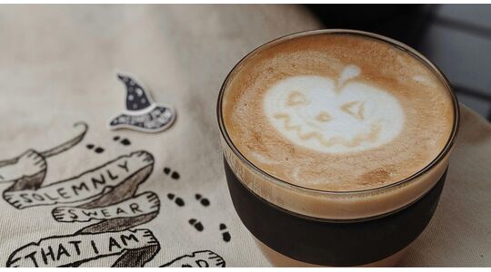 pumpkin spice latte