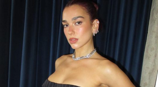 beautyroutine dua lipa
