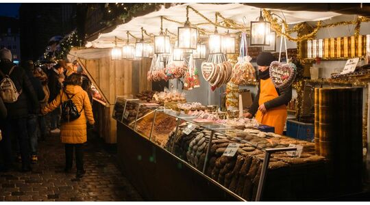 kerst markt