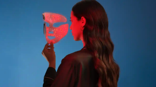 led facial hype