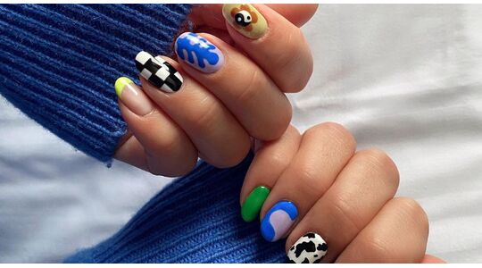 nagels allergie