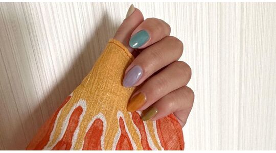 nagels lakken