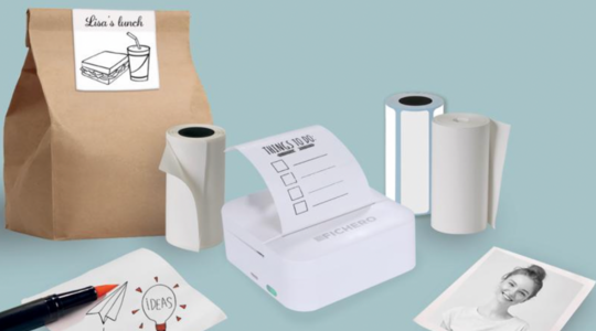 pocket printer action