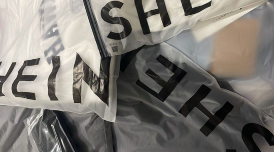 shein pakket schorpioen