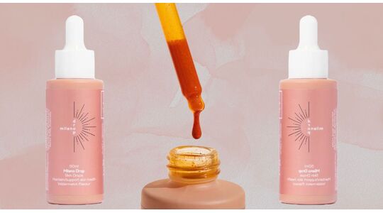 tanning drops