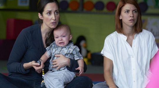 vriendinnengroep onderwerp trouwen babys