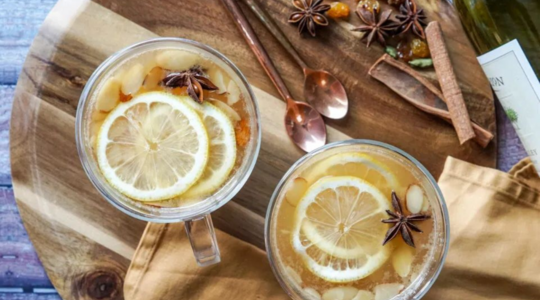 witte gluhwein