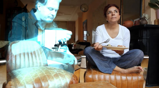 trouwen met hologram