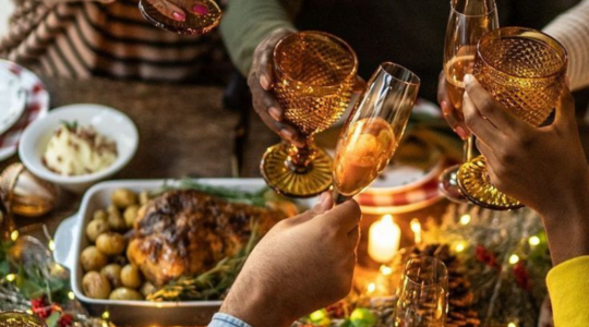 amuses kerstdiner
