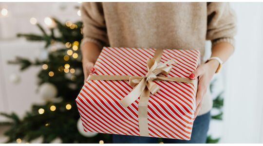 cadeau kerst