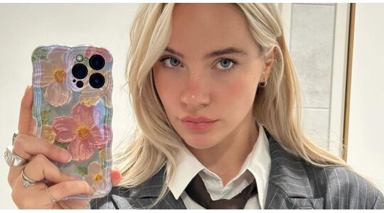 juultje tieleman selfie