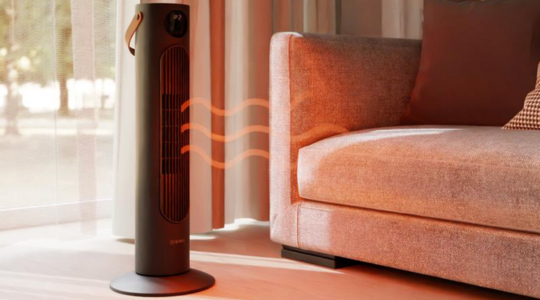 tower heater action