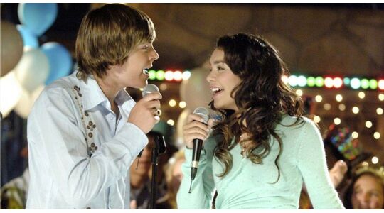 troy en gabriella
