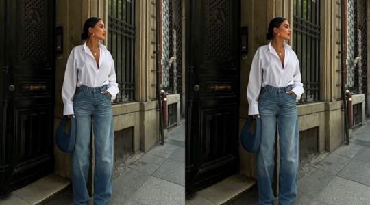 barrel jeans