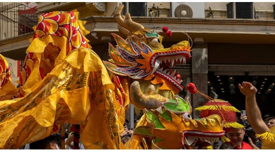 slang chinees nieuwjaar