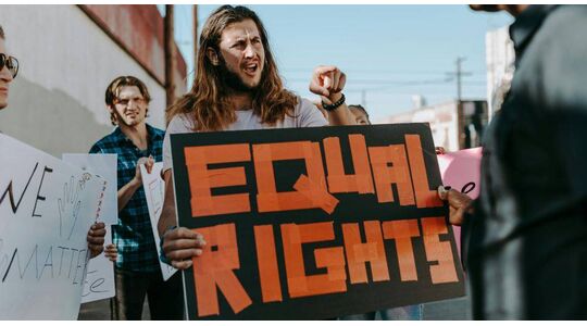 8 maart feminist march