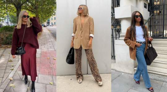 fashiontrends najaar 2025