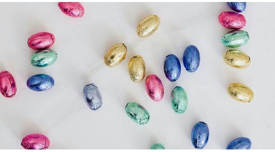 paaseitjes pasen chocolade