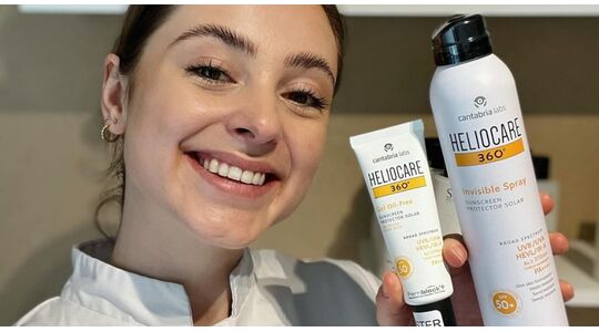 skincareroutine van een huidtherapeut