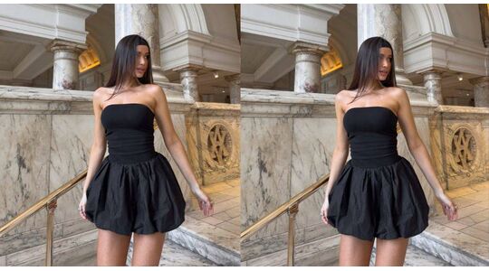 bubble dresses en bubble skirts