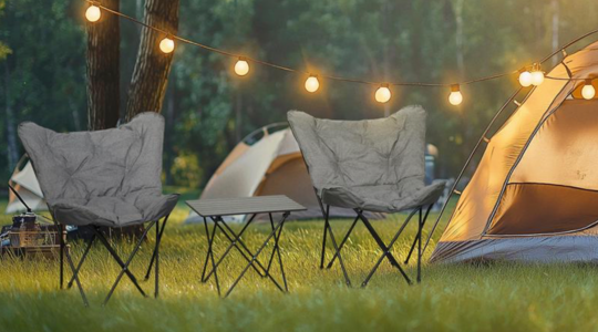festival set stoelen