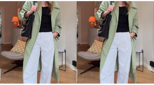 hema trenchcoat