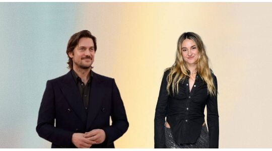 lucas bravo en shailene woodley zijn een stel