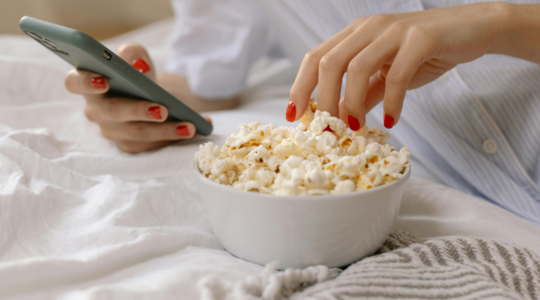 popcorn brain