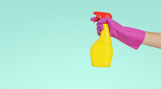 schoonmaken goed voor je gezondheid
