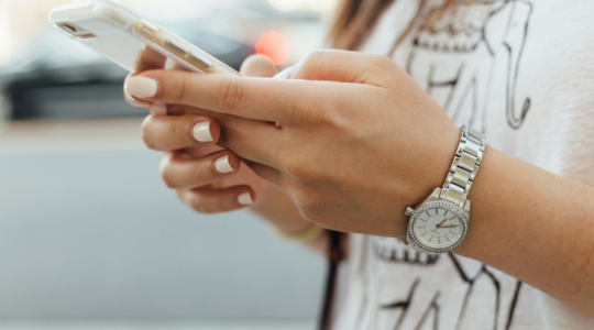 smartphones op school