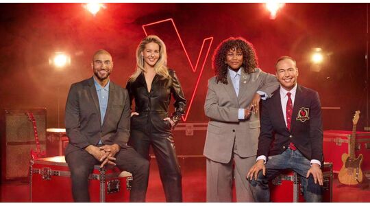 the voice of holland keer terug
