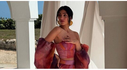 anna nooshin ambassadeur van mercedes benz