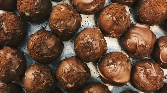 brownie balls
