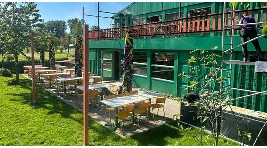 buiten amsterdam strandcafe