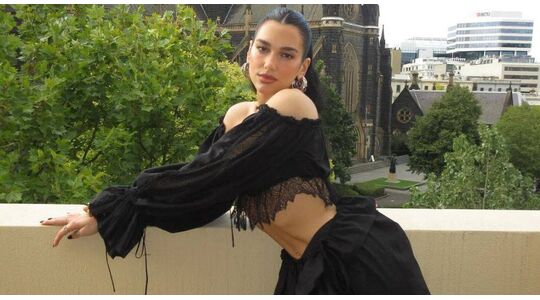 dua lipas work out routine