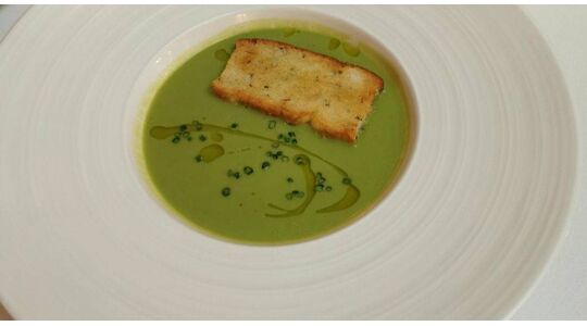 groene aspergesoep