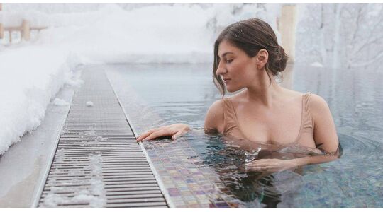 ijsbaden na krachttraining is niet het beste idee
