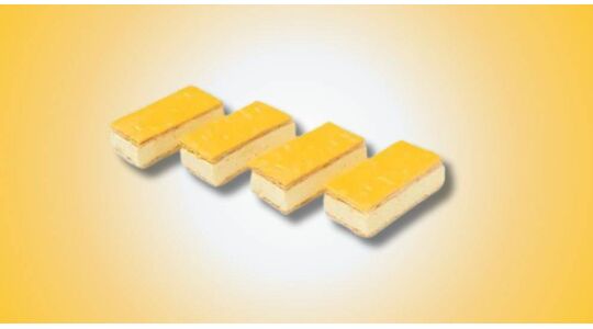 Mango-passie HEMA-tompouce