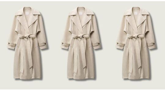 MANGO trenchcoat