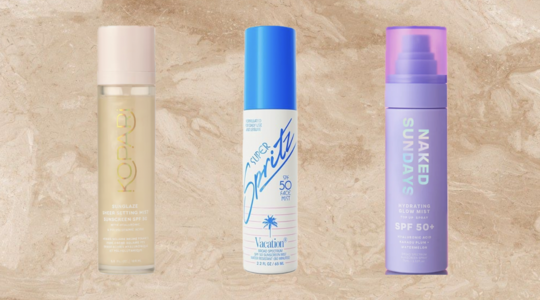 settingsprays met spf